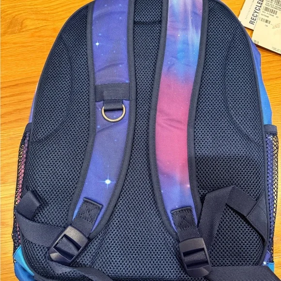 Pottery Barn Teen Cosmic Backpack - Blue and Purple - Picture 3 of 3